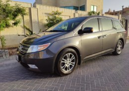 للبيع هوندا اوديسي فول اوبشن موديل – 2013 اللون رمادي …