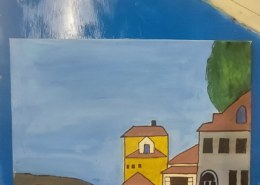 السلام عليكم عندي لوحات كانفس راسم عليهم هل في مكان …