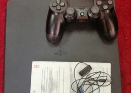 بليستيشن 4 مع العاب ( النسخة المطورة ) وكل شي …