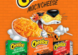 السلام عليكم وين اقدر احصل mac n cheese cheetos