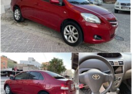 للبيع تويوتا يارس موديل 2011 بحالة ممتازة جداً ماشية 170 …