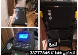 جهاز مشي للييع بحالة ممتازة مستخدم اشهر فقط يتحمل ١٢٠ …