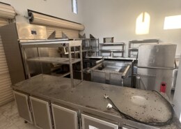 full restaurant kitchen for sale