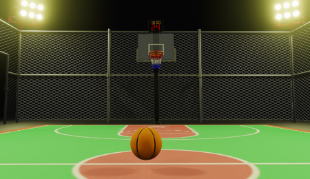 Basketball Scene