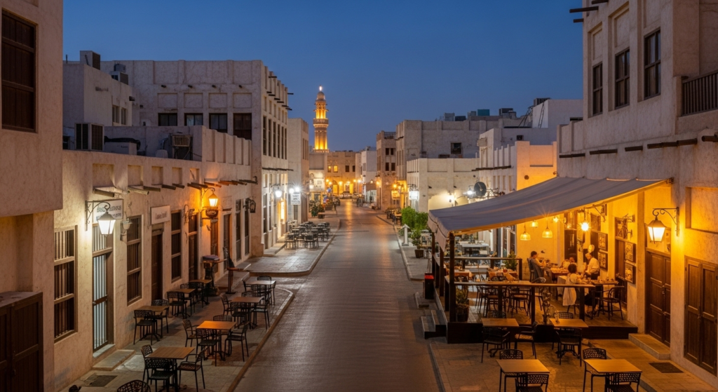 Explore the local culture of the Muharraq Kingdom of Bahrain and discover the best Evening Activities in Bahrain using Ask Bahrain for listing