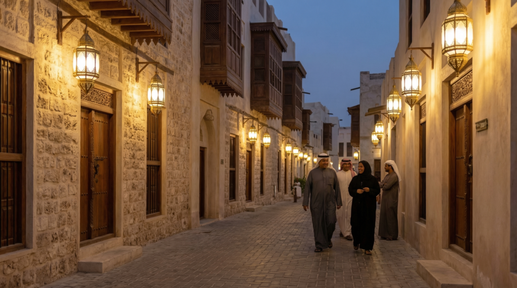 Explore the local culture of the Muharraq Kingdom of Bahrain and discover the best Evening Activities in Bahrain using Ask Bahrain for listing