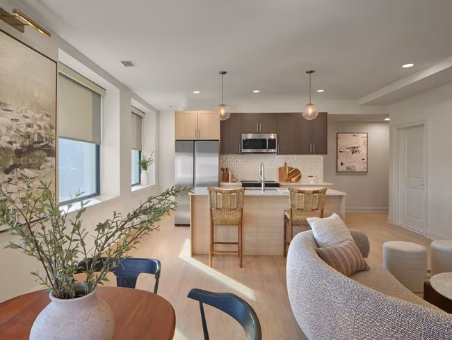 Market for Flats and Apartments