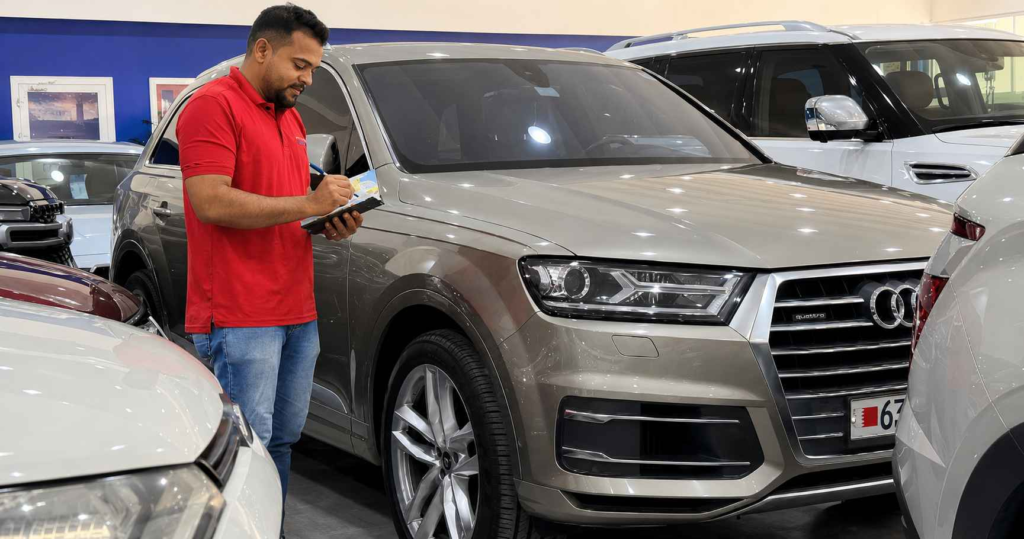 Find smart tips for buying used cars in Bahrain so you can understand prices, check the condition & complete a safe purchase.