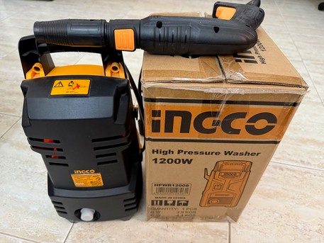 Ingco High Pressure Washer HPWR12008