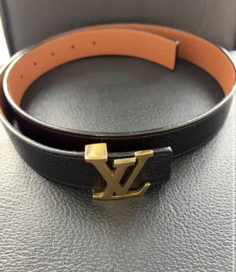 Louis Vuitton Classic Belt Like New