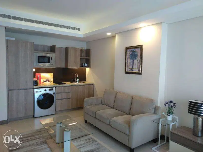 Modern studio flat in new hidd