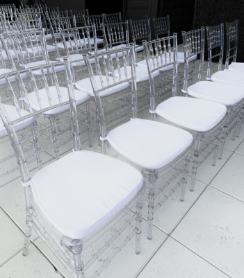 chivari clear chairs for your bahrain event