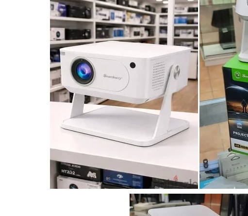 New BoxPack Projector Builtin 5G WiFi